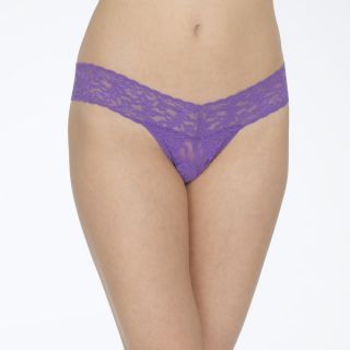 New Hanky Panky Low Rise Thong 4911 O s Deep Lavender
