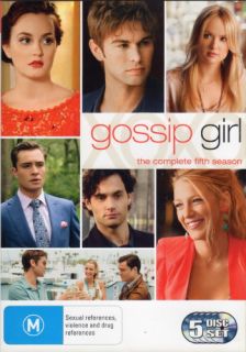 Gossip Girl Season 5 DVD Region 4