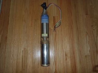 GOULDS Submersible well pump in very good condition  1/2 hp 230 volt 4