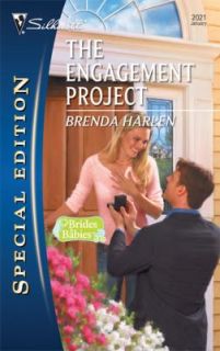 The Engagement Project by Brenda Harlen 2010, Paperback