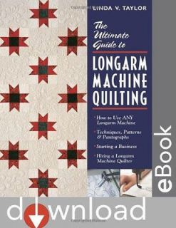  Guide to Longarm Machine Quilting How to Use Any Longarm Machine