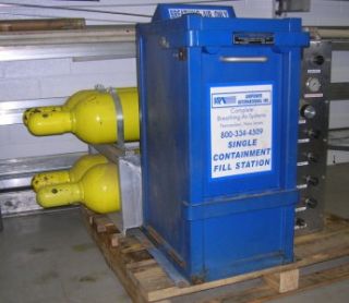 Scuba Paintball Compressor Fill Station SCBA