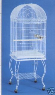 Parrot Bird Cage Cages  African Grey Small Parrot 0104