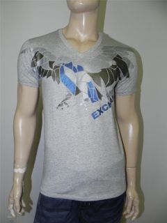 New Armani Exchange AX Mens Slim/Muscle Fit Graphic Shiny Eagle Tee