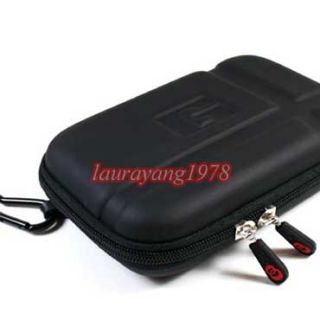 Kroo Carry Hard Case Bag Fr 5 GPS TomTom XXL IQ Routes