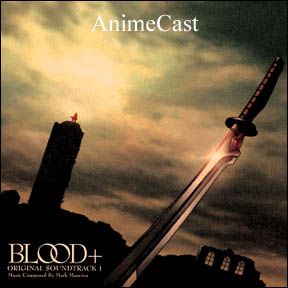 BLOOD+ Original OST O.S.T. Anime Music CD SOUNDTRACK VOL 1 Brand New