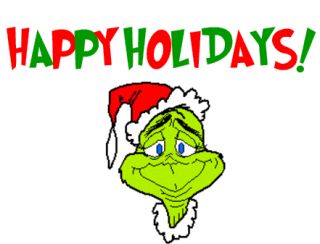 grinch happy holidays.gif