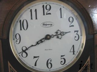 Ridgeway 5017 Grand Haven Pendulum Wall Clock $569