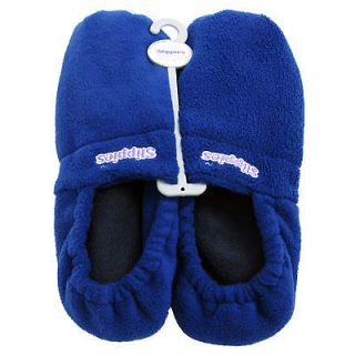 Intelex Heatable Microwavable French Lavender Scented Slippers Blue