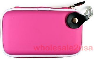 Accessory Hot Pink GPS Case Pouch for TomTom Go 730
