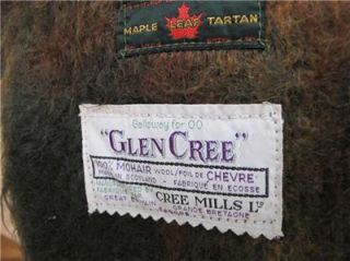 Glen CREE CREE Mills Maple Leaf Tartan Trow Made in GB Galloway for OO