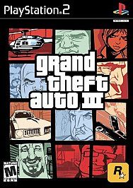 Grand Theft Auto III Sony PlayStation 2 2001 2001