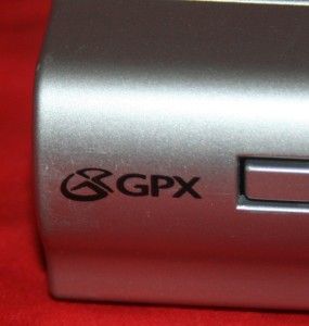 GPX D1816 Compact DVD Player SN 8313