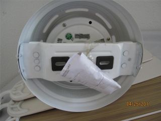 Harbor Breeze White Fan and Light Assembly Open Stock