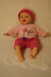  Baby Doll   15   BS226   w/ Graco Doll Seat/Carrier   Pacifier EUC