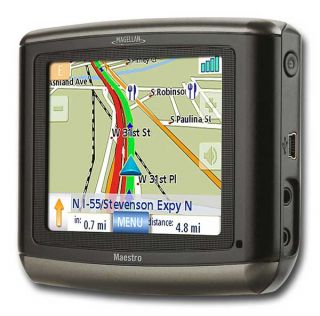Magellan Maestro 3140 Car Portable GPS Navigator System