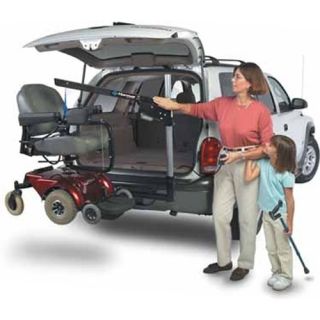 Hitch Mounted Mobility Scooter Wheelchair Lift
