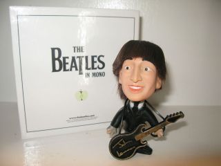 Beatles John Lennon Vintage Hard Body Remco Doll with Guitar