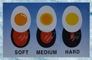 Perfect Egg Boil Boiled Colour Color Changing Egg Timer