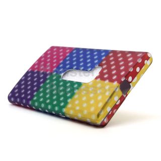 Colorful Polka Dots Hard Case Cover for Nokia Lumia 920