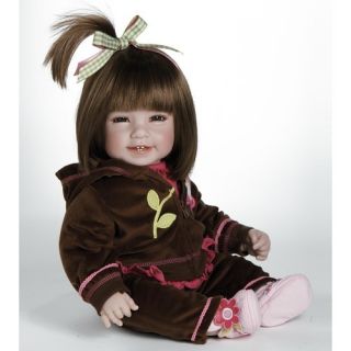 Adora Dolls Baby Doll Workout Chic Brown Hair Brown Eyes 2020914