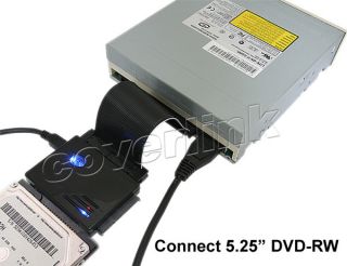 USB 2 0 to 2 5 3 5 IDE SATA Hard Drive HDD Duplicator
