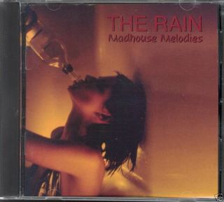 The Rain RARE Madhouse Melodies 8 trk CD Hard Rock