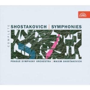 CD Shostakovich Complete Symphonies 10CD Box Set on Supraphon Import