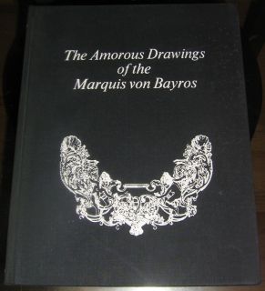 Glenn Ford Owned This Book Amorous Drawings of the Marquis von Bayros