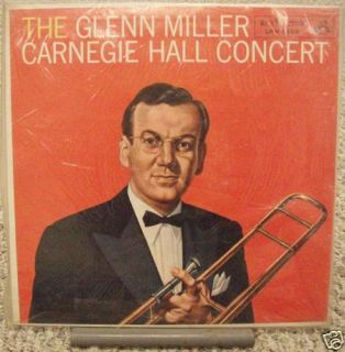 Glenn Miller Carnegie Hall Concert Vinyl VG
