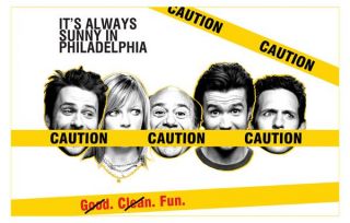  in Philadelphia Charlie Day Glenn Hower TV Series Poster Print