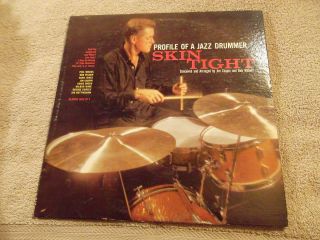  of A Jazz Drummer Orig LP Phil Woods Hank Jones Urbie Green