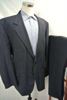 navy wool suit $ 48 new listing size 48 r all of our garments are
