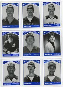1983 Glens Falls White Sox Curt Reed Joliet IL