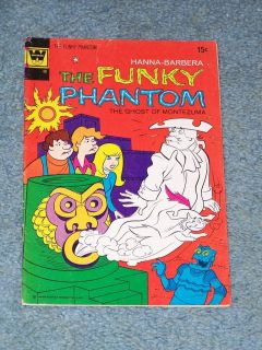 Hanna Barbera The Funky Phantom No 3 1972 Gold Key