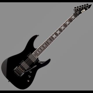 New ESP Signature JH 600 Jeff Hanneman Black Electric Guitar w EMGs