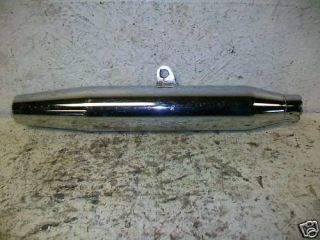 Harley Davidson XL 883 1200 Right Tail Pipe XL883 A2
