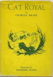 CAT ROYAL Charles Brady Christmas Nativity Story 1947