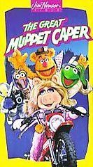 Newly listed The Great Muppet Caper NEW SEALED (VHS, 1995)