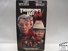 Thompsons Last Run VHS Robert Mitchum Wilford Brimley