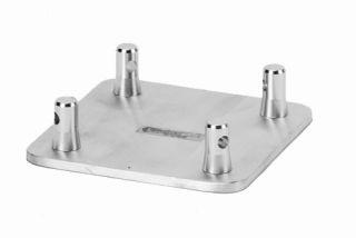 Global Truss Sq F14 Base 5x5 Base Plate for 4 Truss Free SHIP