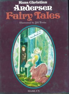 Hans Christian Andersen Fairy Tales. Illustrated Great text some wear