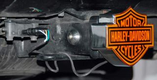 Harley Davidson LED Light Trailer Tow Hitch Cover Plug