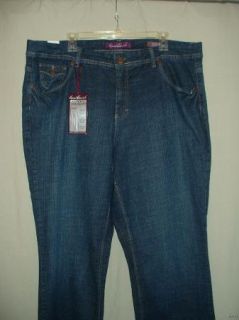Misses Gloria Vanderbilt Jeans Size 20W