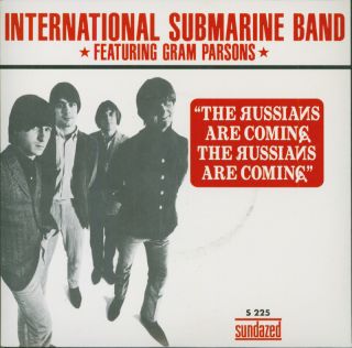  Band Russians Are Coming 7 Vinyl Gram Parsons Country