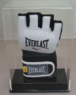 New Deluxe Single UFC MMA Fight Glove Clear Display Case