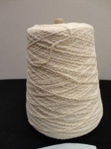 Cone Cardinal Granada Off White Cotton Blend Machine Knitting Crochet