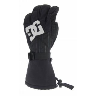 DC Seger Over Snowboard Gloves Black Space Dye