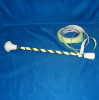 Baton Twirling Glow in The Dark Tape Lights Up Your Baton 30 ft Roll