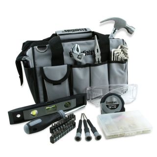 Great Neck 50 Piece House Tool Kit Gray